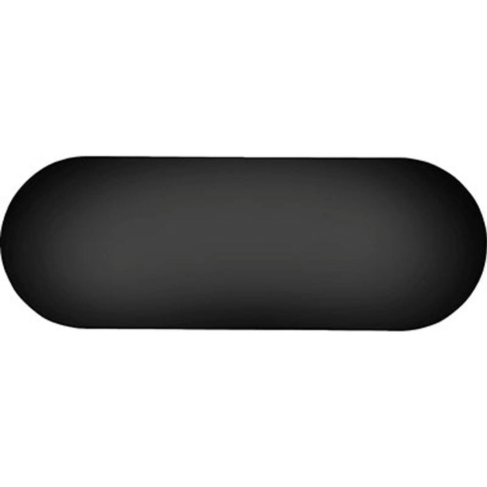 Bullard 88VX PETG Outer Lens (.030″ Thick) – Smoke Oval (25-Pack), Type CE