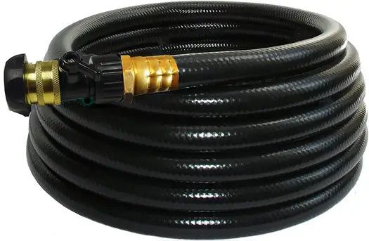 Fuji Spray HVLP 25 ft Air Hose – Black Turbine Spray System Hose