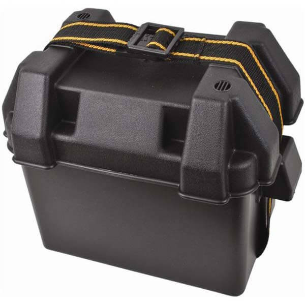 Pressure-Pro 9082-1 Small Black Battery Box – Replacement Enclosure