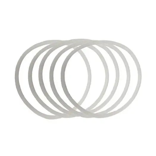 Fuji Spray Chemical Resistant Gaskets – 400cc Gravity Cup, 5 Pack