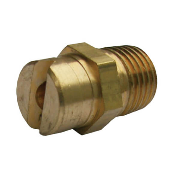 GP 965400M Chemical Nozzle – Size 40, 65° Spray, M-Style 1/4" MNPT