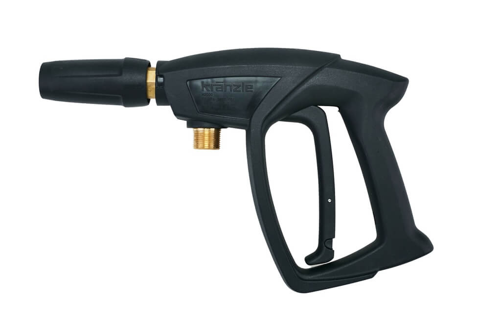 Kranzle M2000 GunJet Short Spray Gun – Bayonet Quick Release – OEM Replacement Part – 9712492-1
