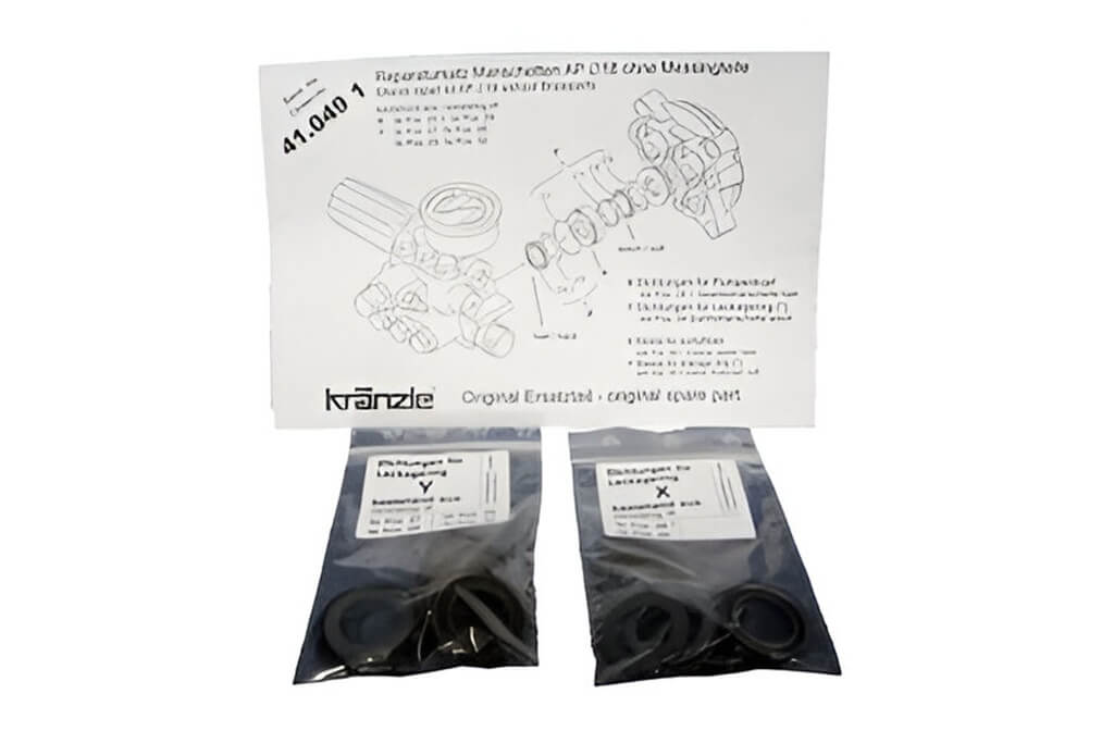 Kranzle APG-18 & AM Pump Packing Rebuild Kit – OEM Replacement Part – 97410491