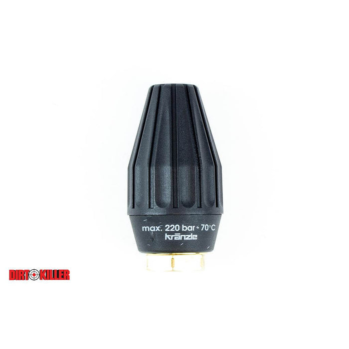 Kranzle Dirt Killer Turbo Nozzle – Black – 5.5 Orifice – OEM Replacement Part – 97410714