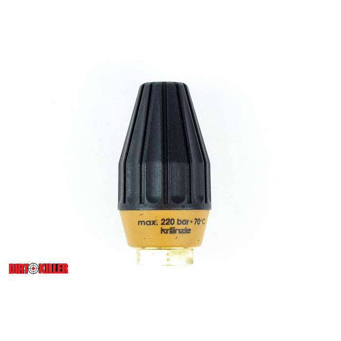 Kranzle Dirt Killer Turbo Nozzle – Orange – 3.5 Orifice – OEM Replacement Part – 97410734