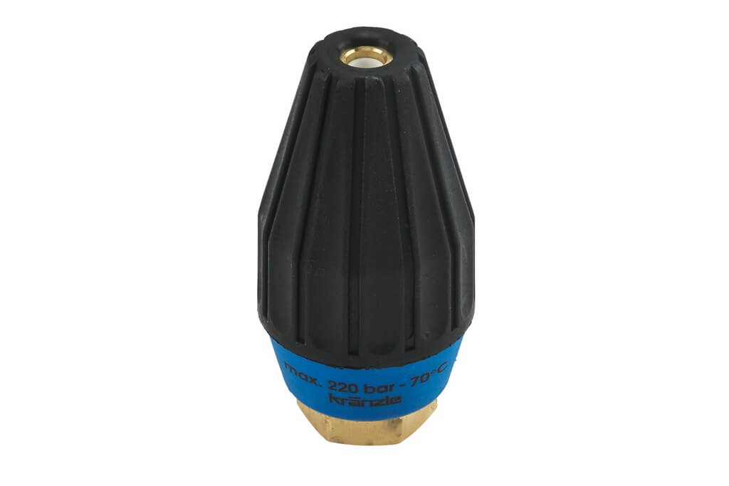 Kranzle Dirt Killer Turbo Nozzle – Blue – 7.0 Orifice – OEM Replacement Part – 97410736