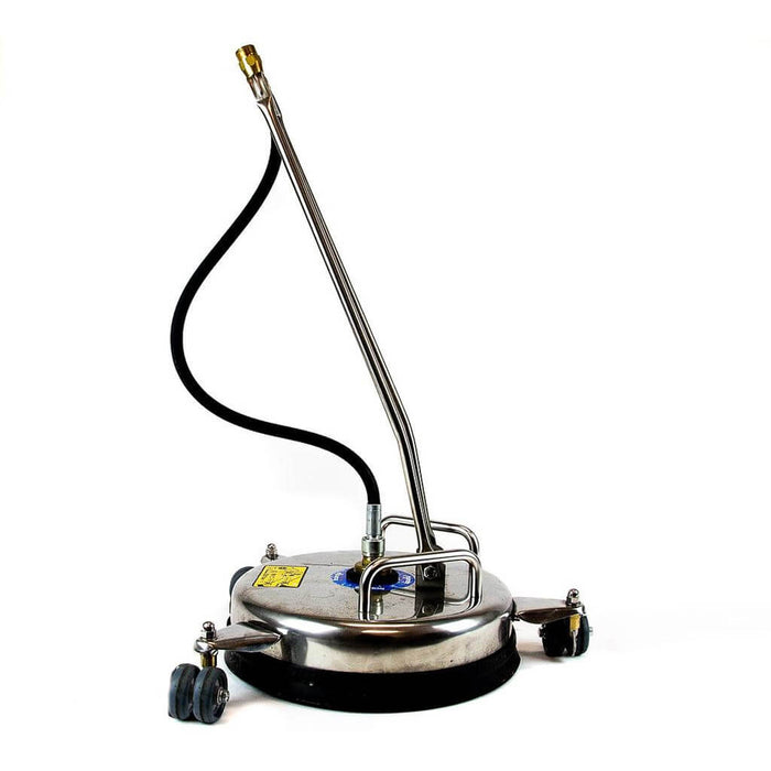 Kranzle INOX 300 Stainless Flat Surface Cleaner – 22mm Connection – 2 1/8" Nozzle Bar – OEM Replacement Part – 9741105