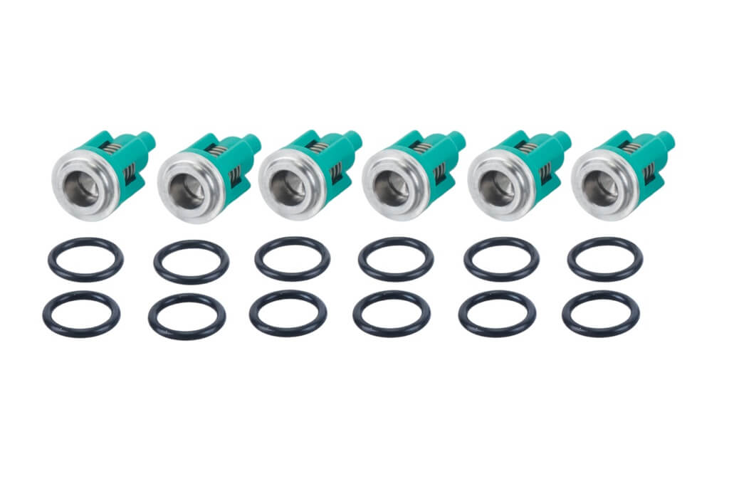 Kranzle AZ-L Pump Valve Rebuild Kit – Green – OEM Replacement Part – 97416481