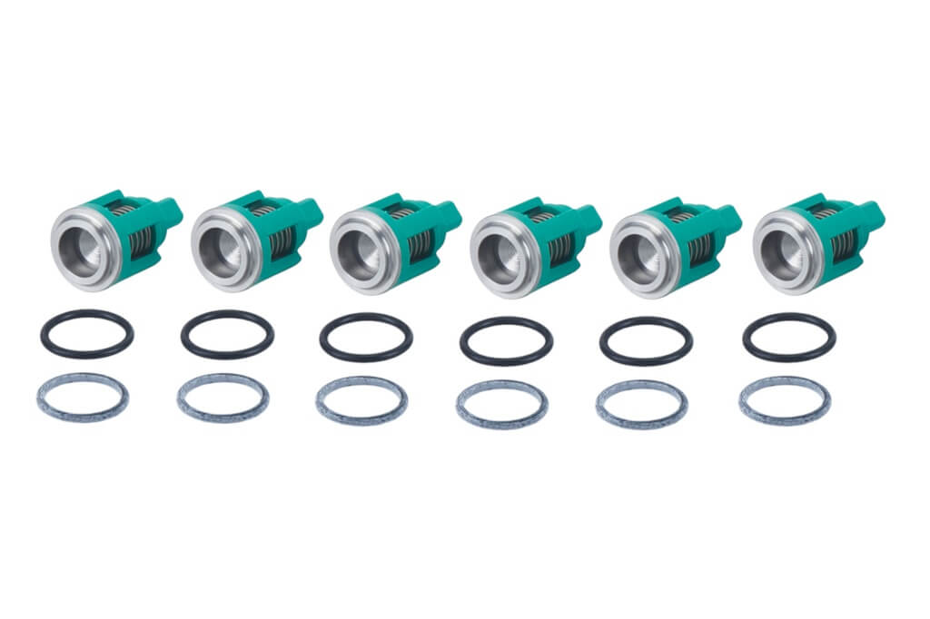 Kranzle AM & APG Pump Valve Rebuild Kit – Green – OEM Replacement Part – 97417481