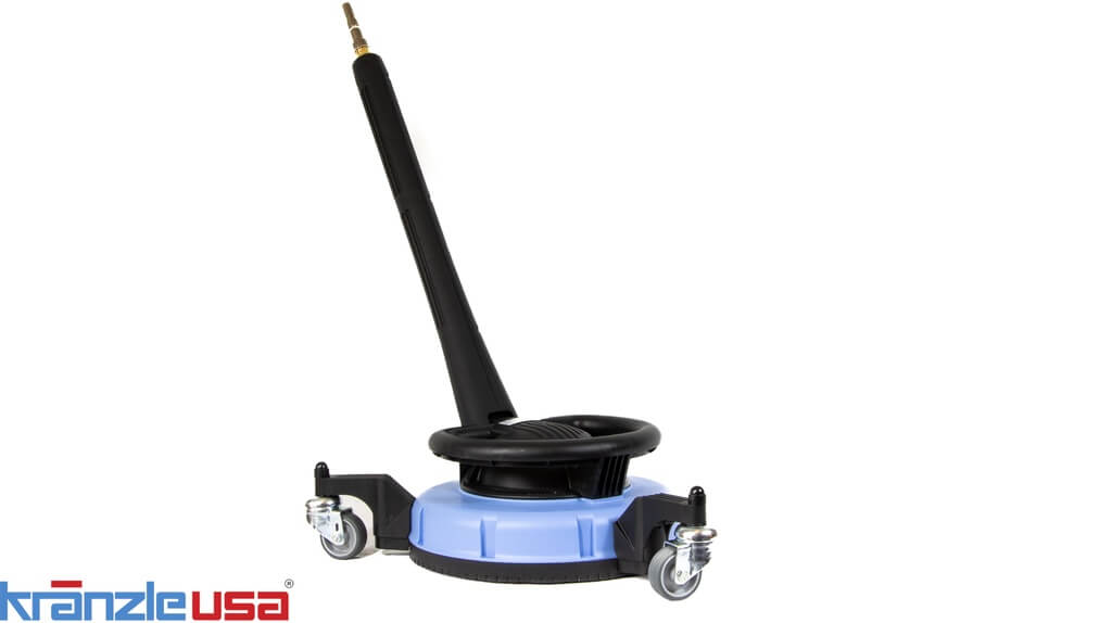 Kranzle UFO Flat Surface Cleaner – Wheels & Bayonet Quick Release – OEM Replacement Part – 9741881
