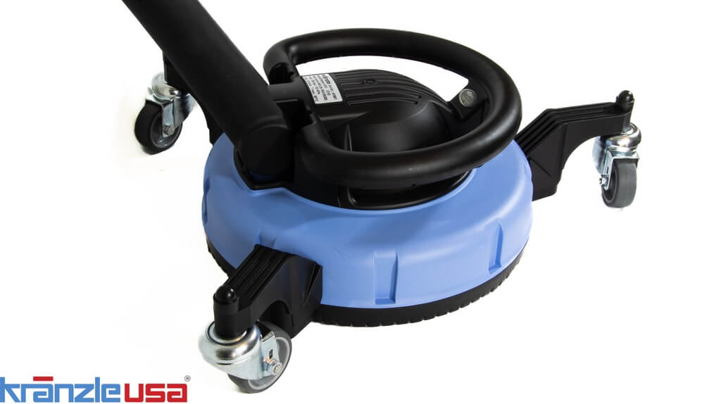 Kranzle UFO Flat Surface Cleaner – Wheels & Bayonet Quick Release – OEM Replacement Part – 9741881