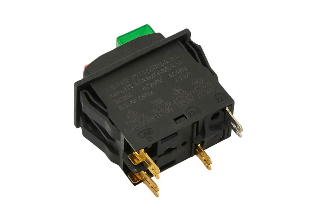 Kranzle On/Off Switch for K599TST – OEM Replacement Part – 9746046