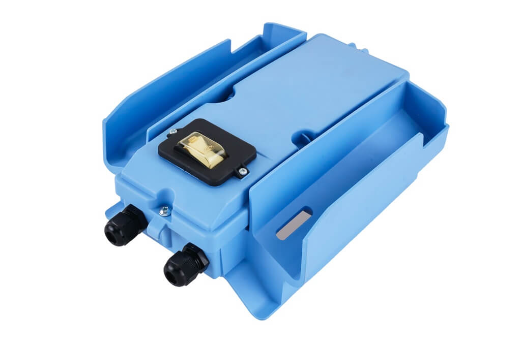 Kränzle Switch Box Cover with Switch & Cord – K1122 Replacement Part – 9749013