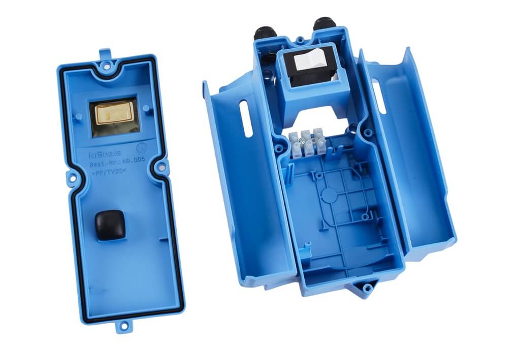 Kränzle Switch Box Cover with Switch & Cord – K1122 Replacement Part – 9749013