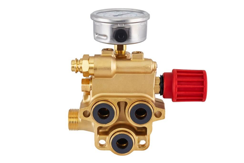 Complete Valve Housing with Water Leak – K1122TST Replacement Part – 9749052
