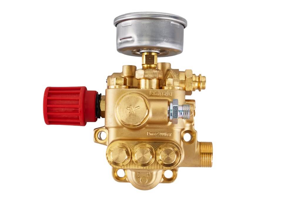 Complete Valve Housing with Water Leak – K1122TST Replacement Part – 9749052