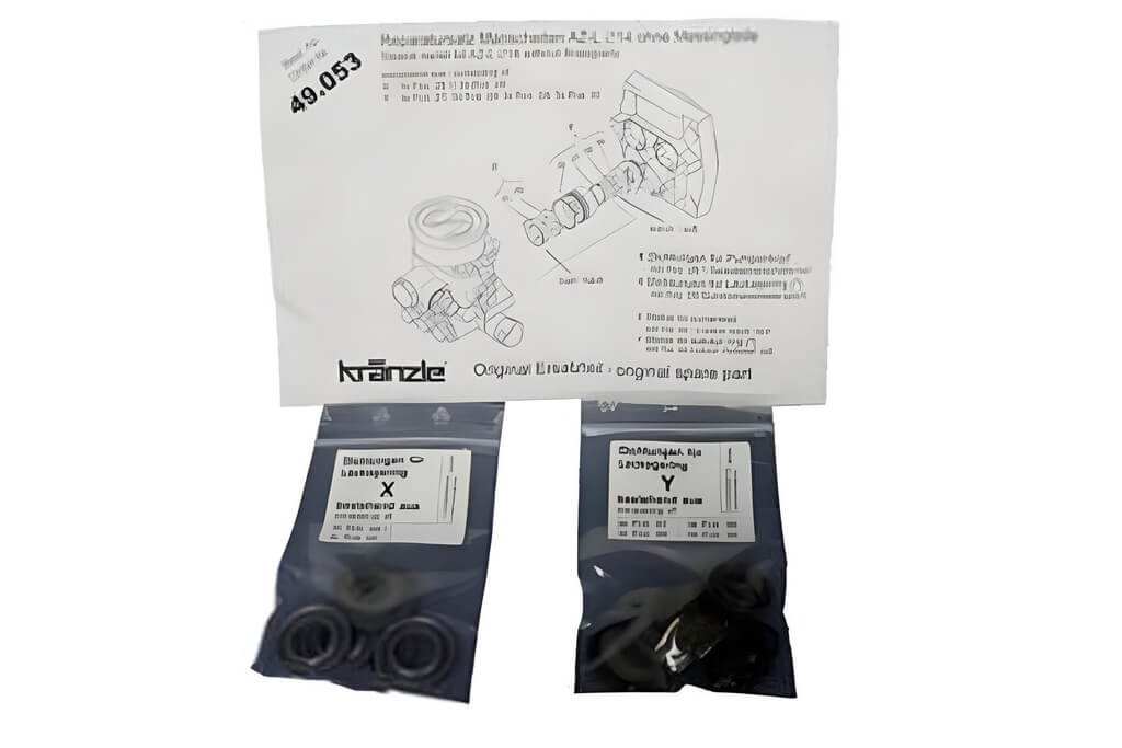 Kränzle AZ-L Pump Packing Rebuild Kit – OEM Replacement Part – 9749053
