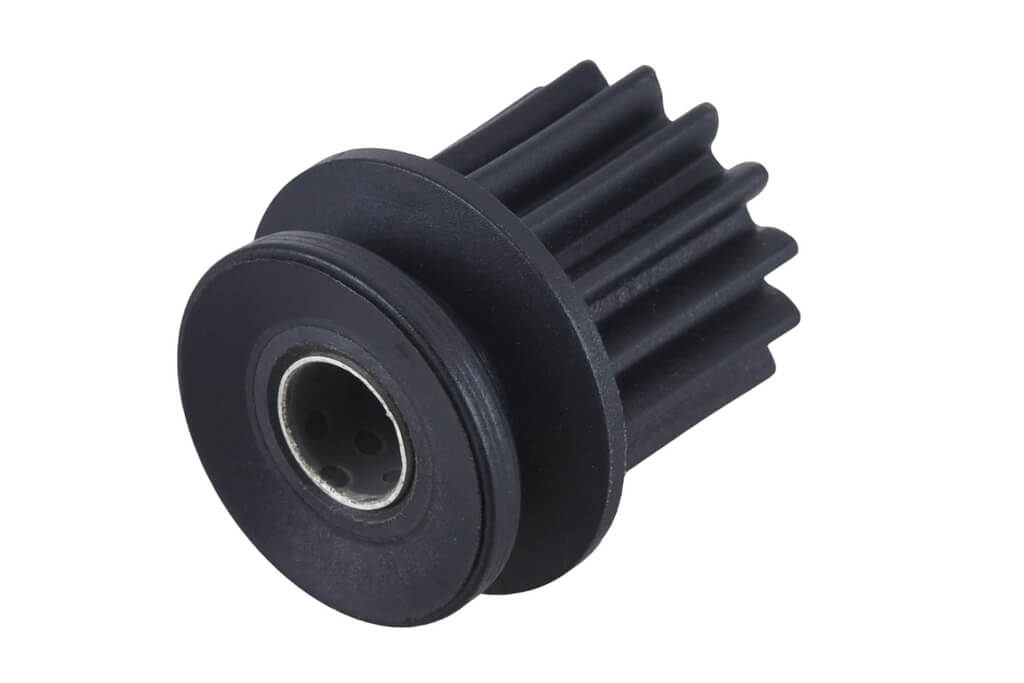 Kränzle Cog Z=14 with Long Wedge – 2+2 Sweeper Replacement Part – 9750127