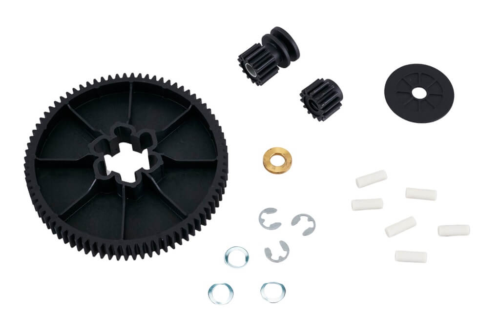 Kränzle Left Cog Kit – 2+2 Sweeper – OEM Replacement Parts – 9750196