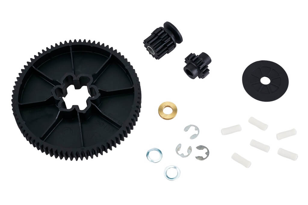 Kränzle Right Cog Kit – 2+2 Sweeper – OEM Replacement Parts – 9750197