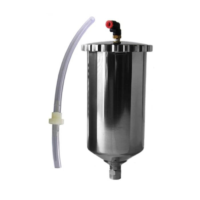 Fuji Spray 1000cc Gravity Cup Assembly – Fits T-Model HVLP Spray Guns