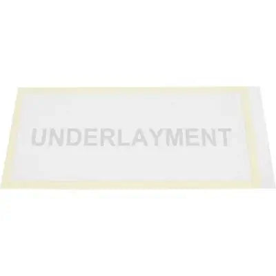 Blast Cabinet Window Lens Kit 8" x 18" – 5 Pack (Taped) – Replacement Protective Lens Covers