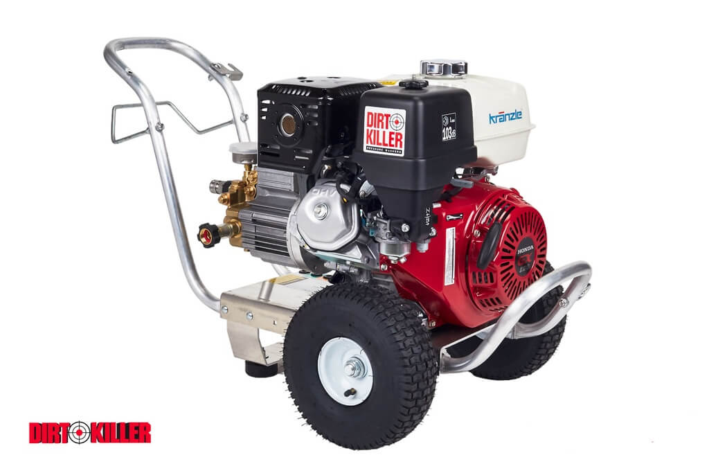 Dirt Killer H360 Pressure Washer – 4.2 GPM @ 3500 PSI – Honda Engine