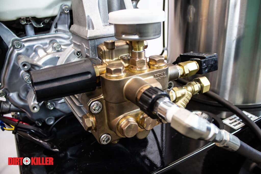 Dirt Killer H3612 Pressure Washer – 4.2 GPM @ 3500 PSI – Honda Engine
