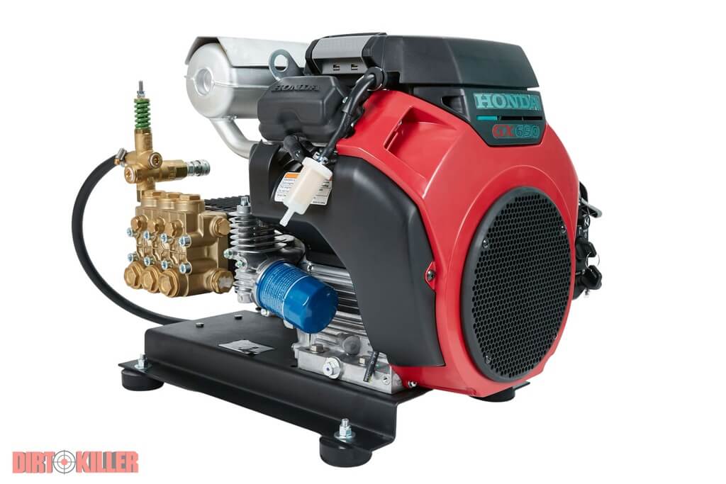 Dirt Monkee Honda GX690 Pressure Washer – GP TSF2021 Gear Drive Pump – 8.5 GPM @ 3500 PSI – DM-EHS690GG83 – PN 9800056