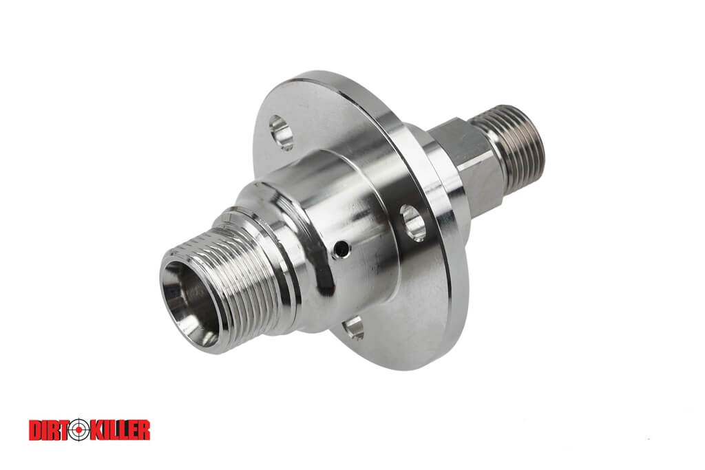 Silver Helix Hub Assembly – Fits 21" & 30" Surface Cleaners – Replacement Hub (9800063)