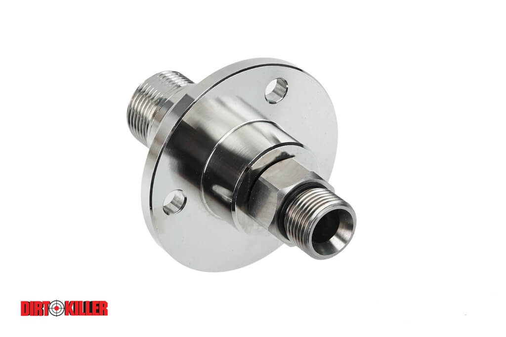 Silver Helix Hub Assembly – Fits 21" & 30" Surface Cleaners – Replacement Hub (9800063)