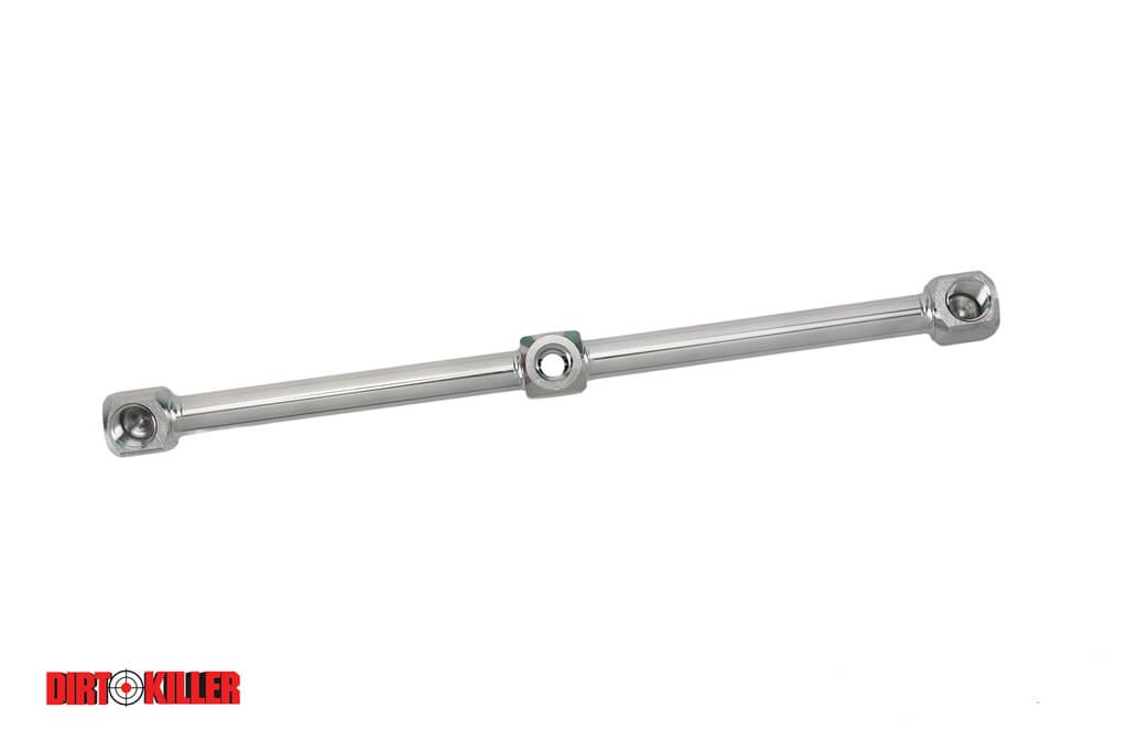 Silver Helix 12" Spray Bar – Replacement Bar for Surface Cleaner – Pressure Washer Accessory (9800065)