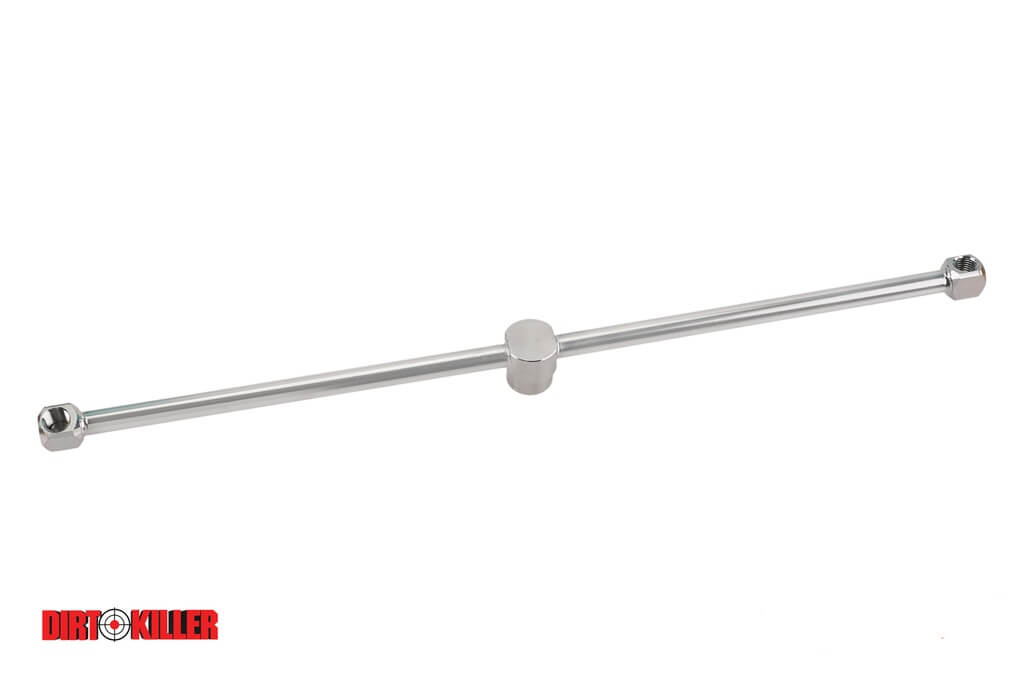Silver Helix 21" Spray Bar – Replacement Bar for Surface Cleaner – Pressure Washer Accessory (9800066)