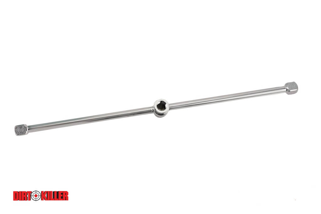 Silver Helix 21" Spray Bar – Replacement Bar for Surface Cleaner – Pressure Washer Accessory (9800066)