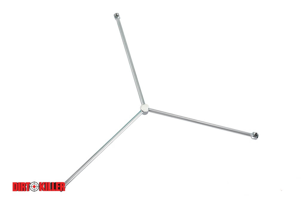 Silver Helix 30" Spray Bar – Replacement Bar for Surface Cleaner – Pressure Washer Accessory (9800067)