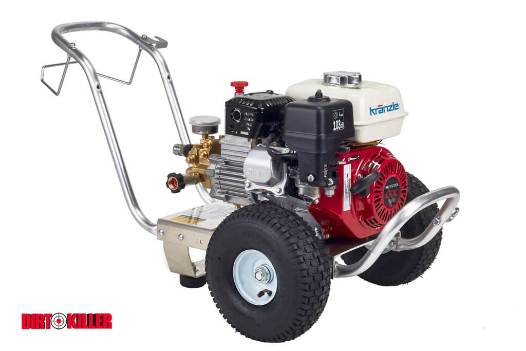 Dirt Killer H357 Gas Pressure Washer – 2.5 GPM @ 3000 PSI – Honda Engine – PN 9800102-S
