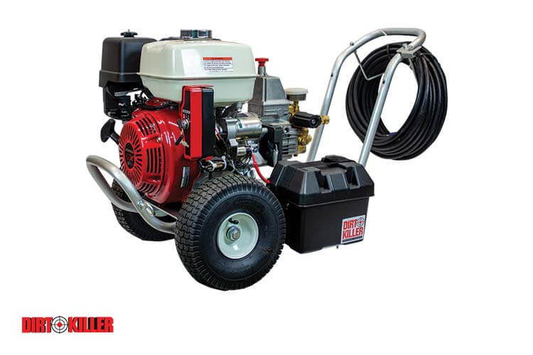 Dirt Killer H360E Pressure Washer – 4.2 GPM @ 3500 PSI – Honda Engine – PN 9800116-S