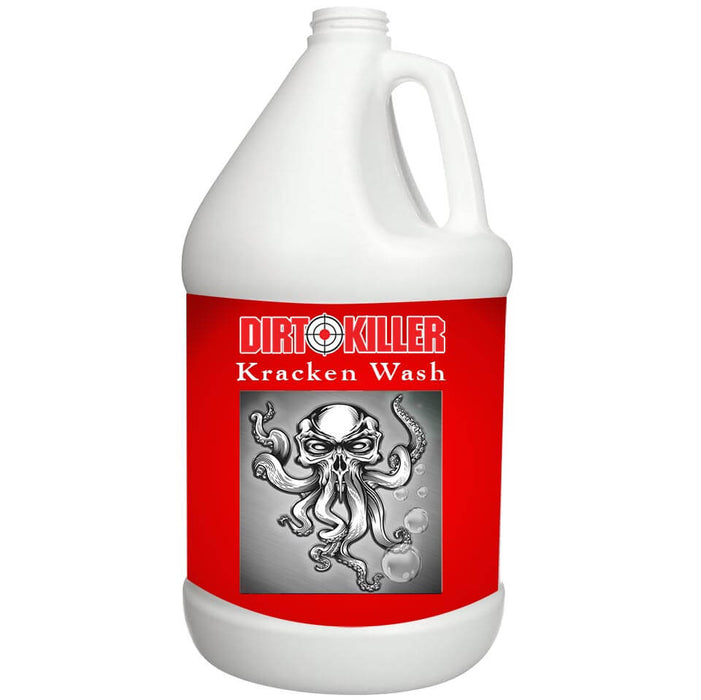 Kracken Wash – 1 Gallon – Heavy Duty Industrial Pressure Washer Soap & Detergent (9800153)