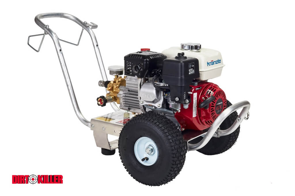 Dirt Killer H260 Pressure Washer – 2600 PSI, 3.5 GPM – Honda Engine – Gas Power Washer (9800229-S)