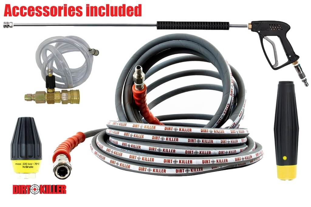 Dirt Killer H260 Pressure Washer – 2600 PSI, 3.5 GPM – Honda Engine – Gas Power Washer (9800229-S)
