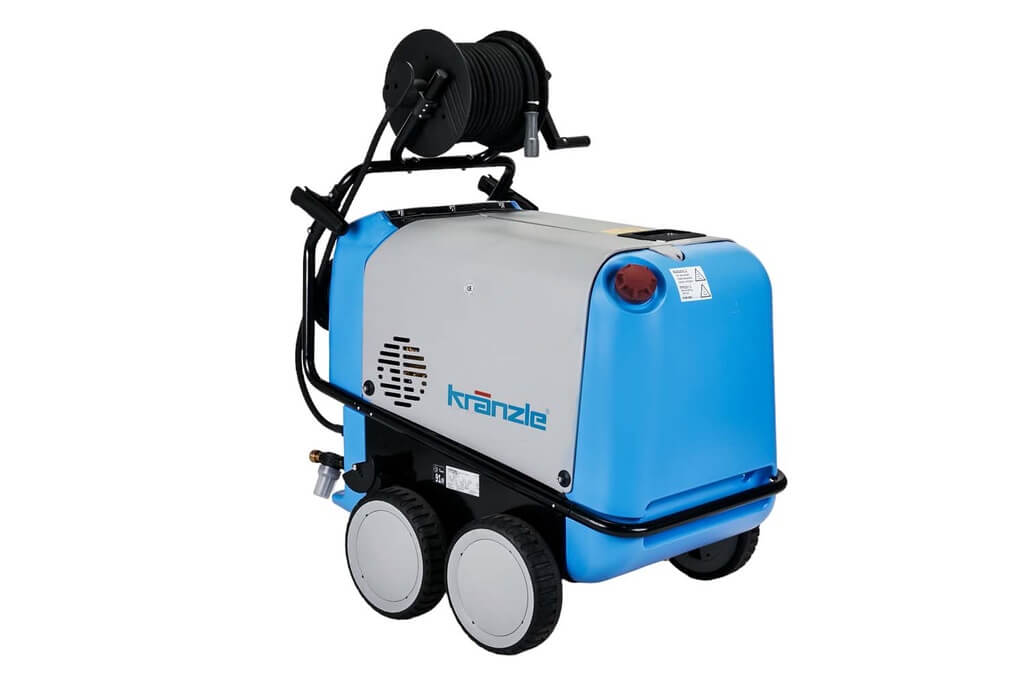 Kränzle K1165TST Hot Water Electric Pressure Washer – 2400 PSI, 5.5 GPM – Industrial Power Washer (9800244)