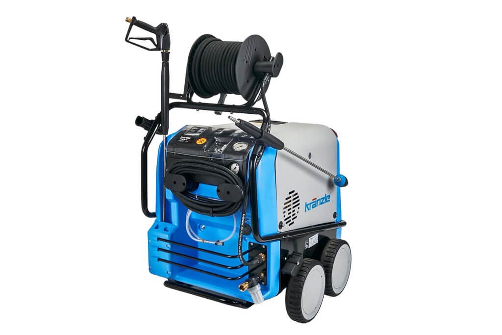 Kränzle K1165TST Hot Water Electric Pressure Washer – 2400 PSI, 5.5 GPM – Industrial Power Washer (9800244)