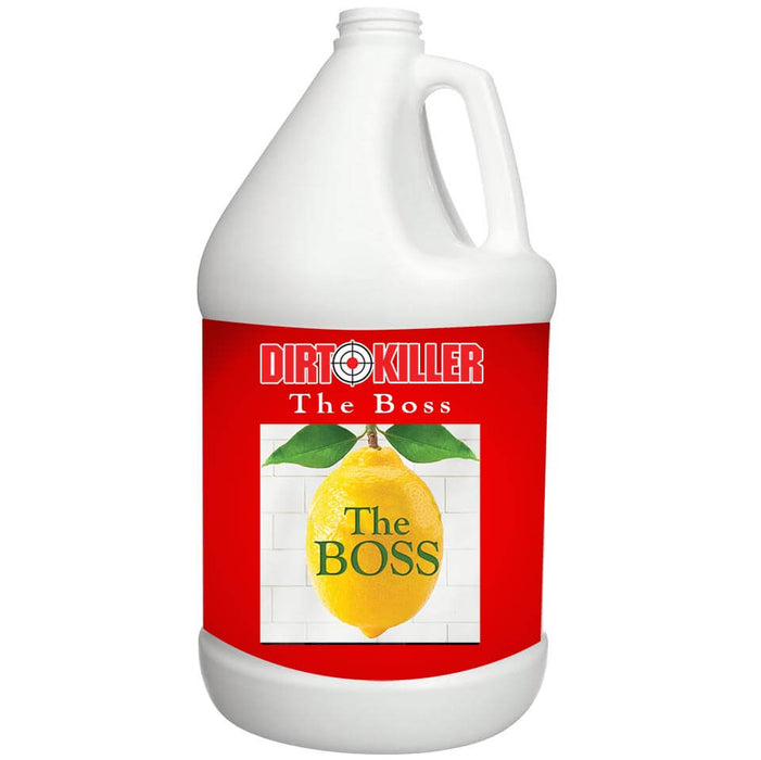 THE BOSS Pressure Washer Soap – 1 Gallon – Heavy Duty Industrial Cleaning Detergent (9800318)