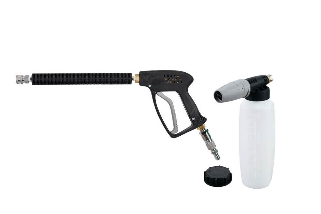 Kranzle K2020PMUSR Electric Pressure Washer – 2000 PSI, 1.9 GPM – Wall Mount System – Professional Power Washer (9800447)