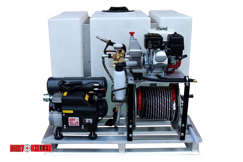 Dirt Killer Big Lil' Feller Detail Skid – PN 9800449