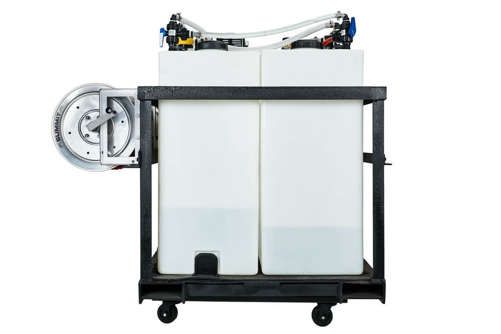 Aluminum Table Top Drop Skid – Key Start GX390 – Kranzle AQ Pump – GX200 Comet P36 Combo – PN 9800497
