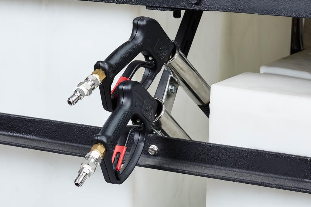 Aluminum Table Top Drop Skid – Key Start GX390 – Kranzle AQ Pump – GX200 Comet P36 Combo – PN 9800497