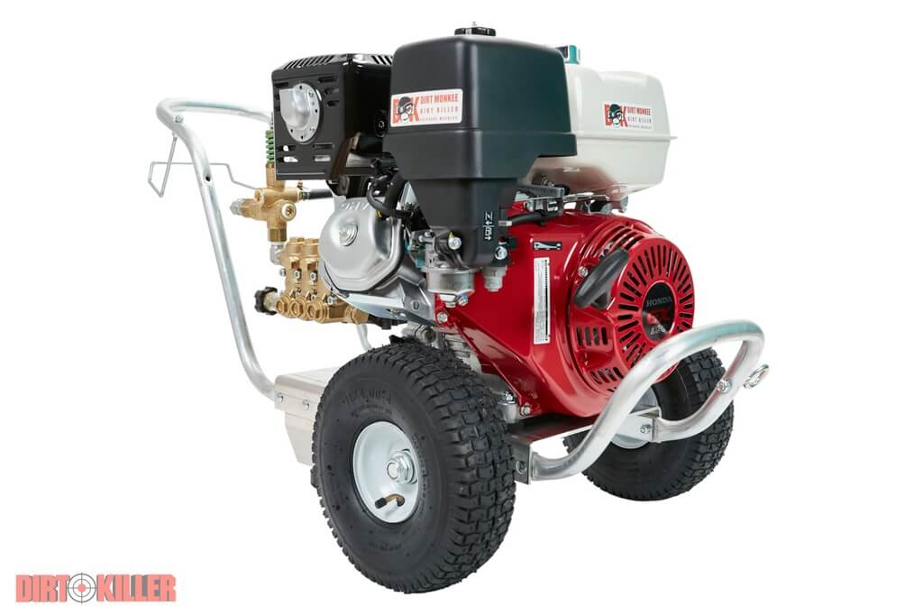 Dirt Monkee Honda GX390 Pressure Washer – 5 GPM @ 3500 PSI – Comet Gear Drive Pump – DM-HC390CG53 – PN 9800614