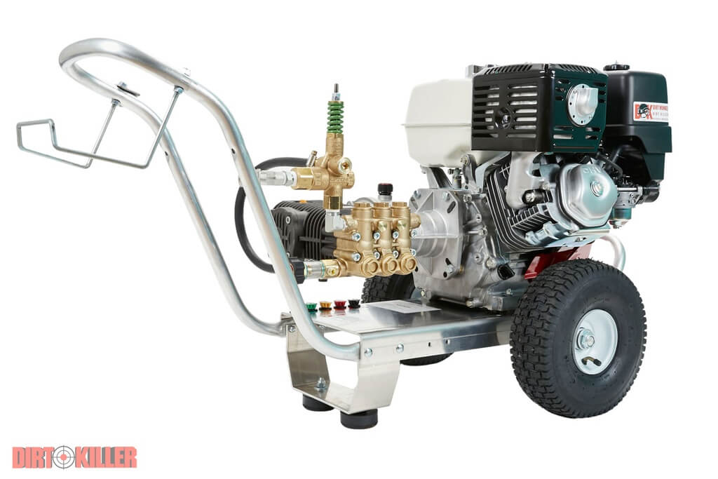 Dirt Monkee Honda GX390 Pressure Washer – 5 GPM @ 3500 PSI – Comet Gear Drive Pump – DM-HC390CG53 – PN 9800614