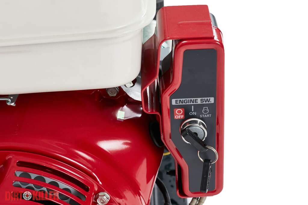 Dirt Monkee Electric Start Pressure Washer – Honda GX390 – 5 GPM @ 3000 PSI – DM-EHC390C53 – PN 98006631-E